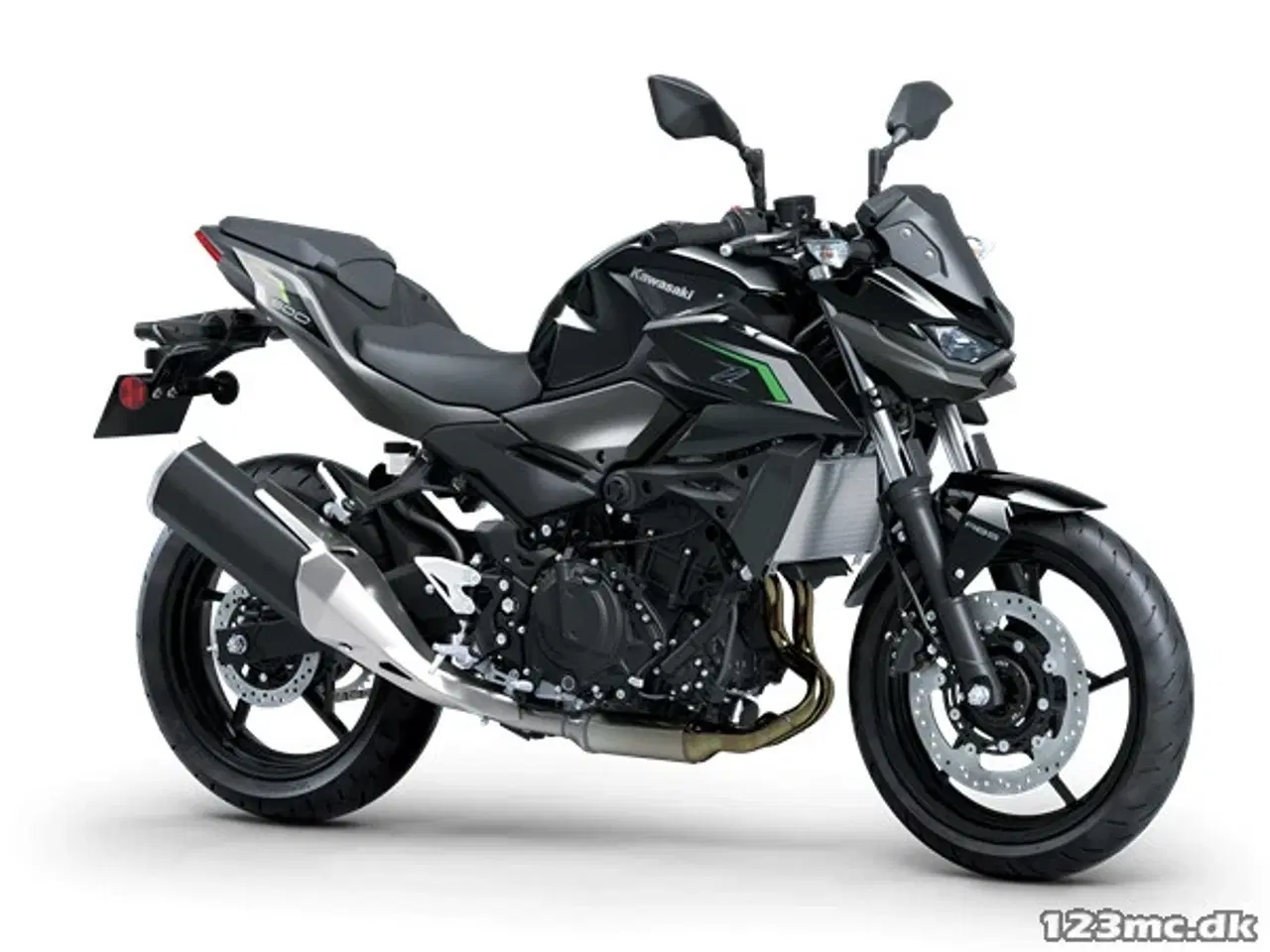 Billede 1 - Kawasaki Z 500 ABS