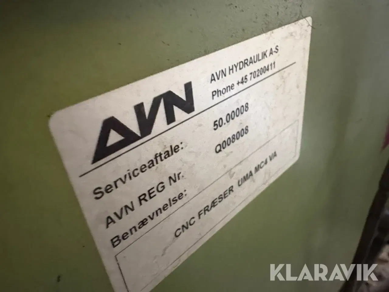 Billede 12 - Bearbejdningscenter Okuma MC-4VA