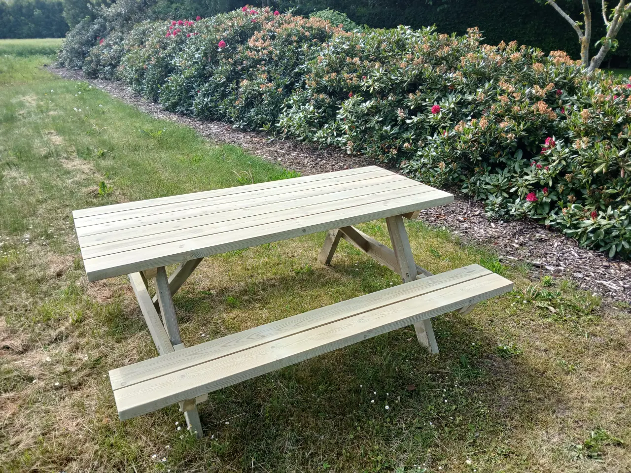 Billede 2 - Bordbænksæt 