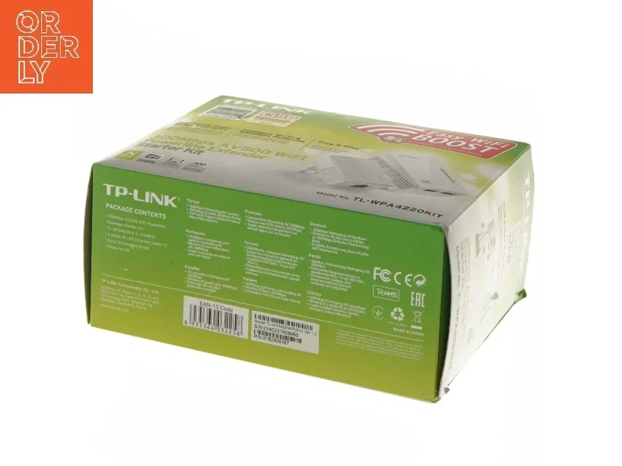 Billede 3 - TP-LINK AV500 WiFi Powerline Extender Kit fra TP-LINK (str. 18x14x8 cm)