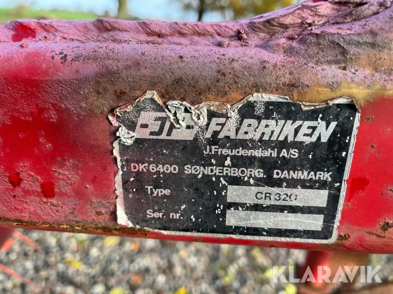 Billede 5 - Høvender Heden CR 320