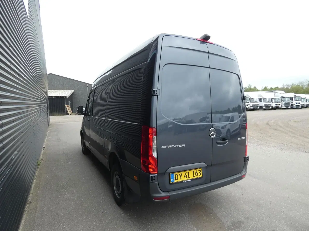 Billede 8 - Mercedes-Benz Sprinter 317 2,0 CDI A2 H2 RWD 9G-Tronic 170HK Van Aut.