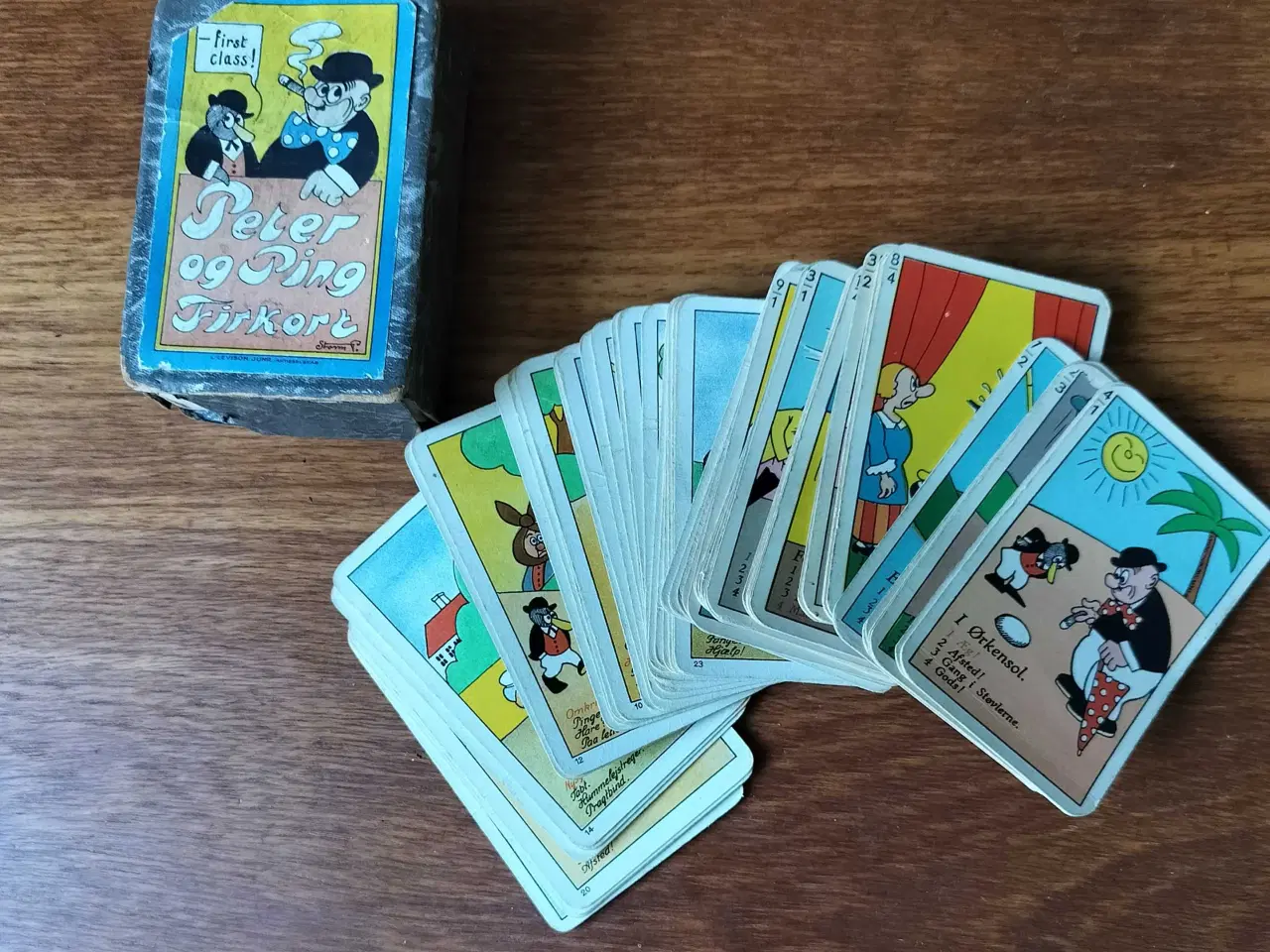 Billede 2 - Peter & Ping firkort
