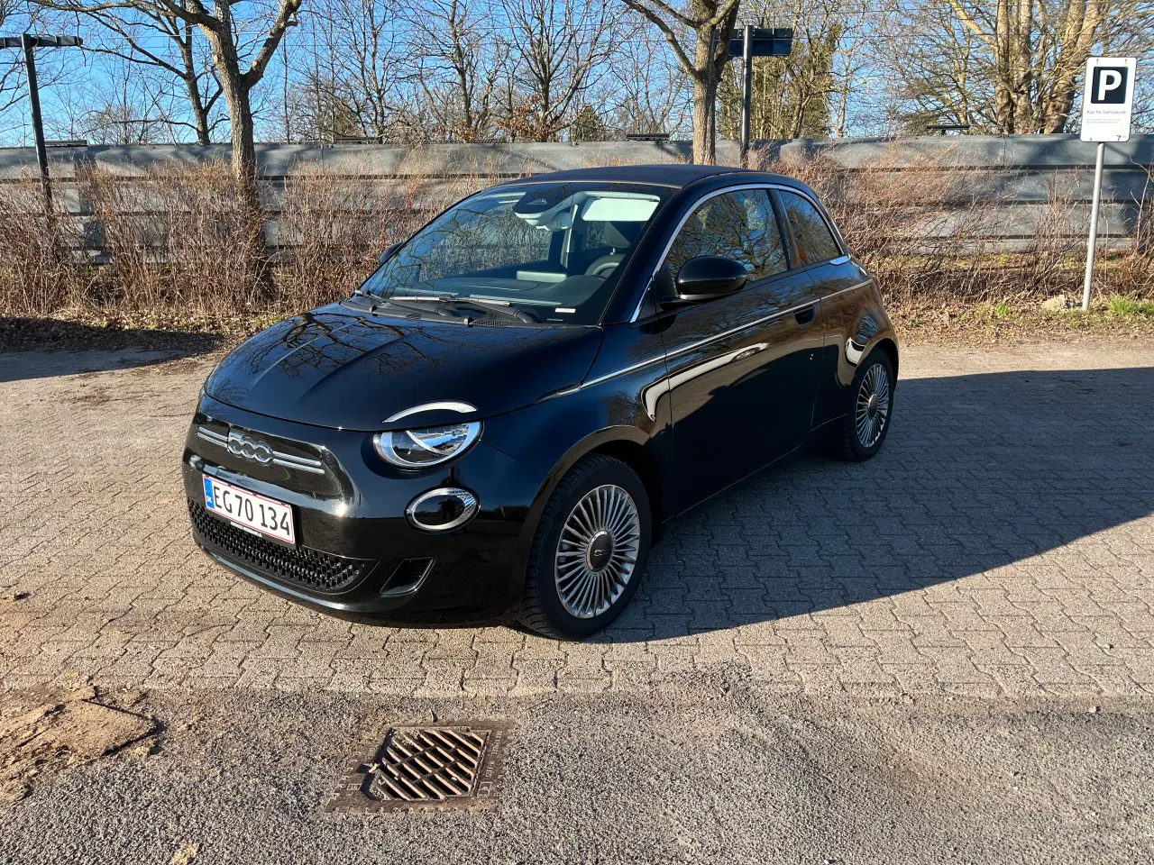 Billede 2 - Fiat 500e Cabriolet 