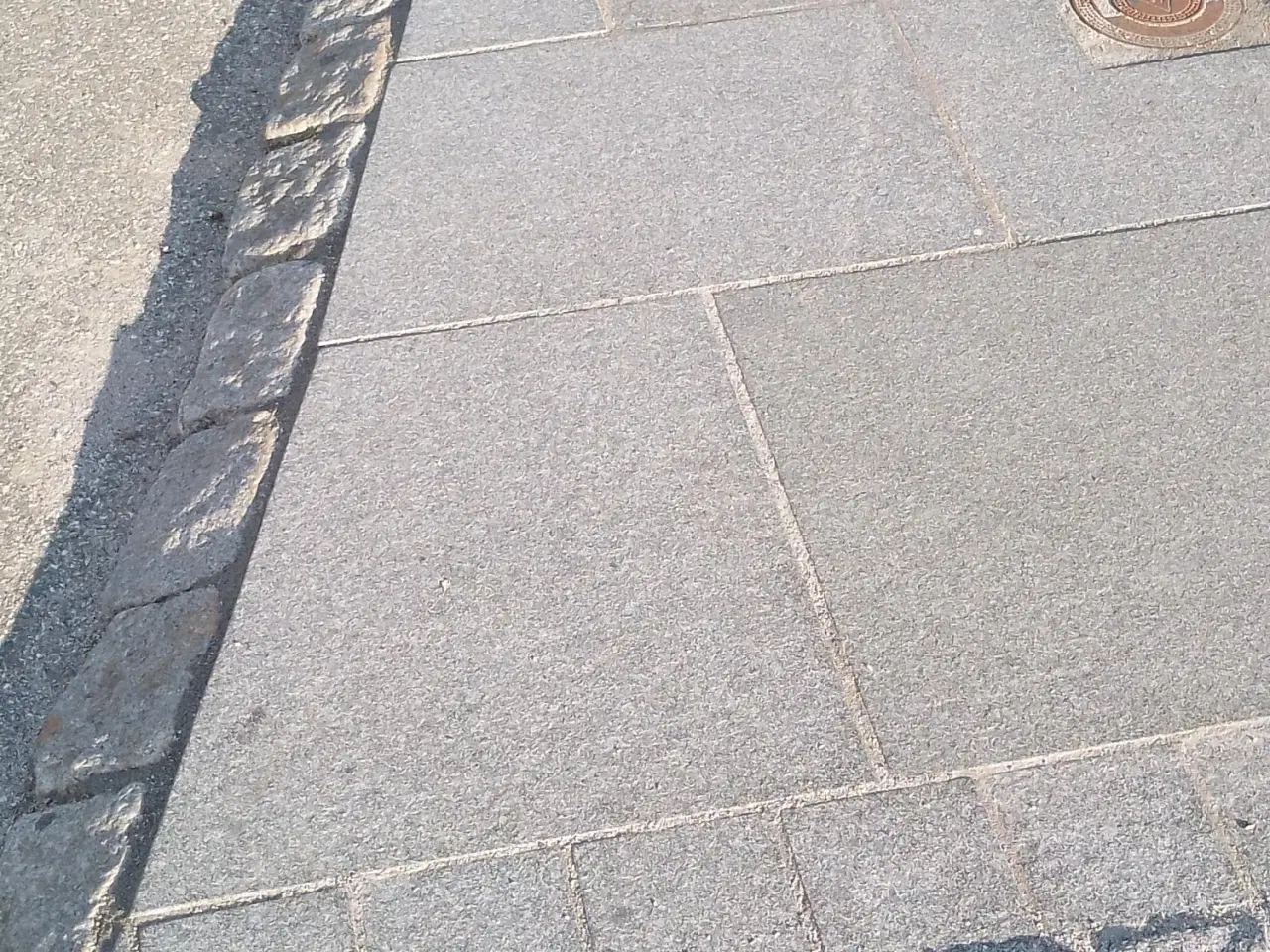 Billede 7 - Granit fliser/belægningssten/natursten/G654 mellem