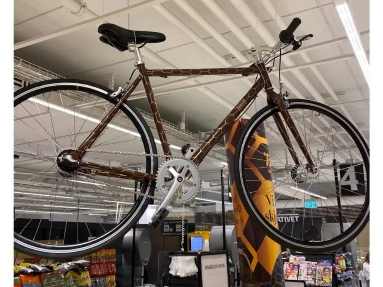 Billede 9 - Herrer cykel, Toms Skildpadde, ny