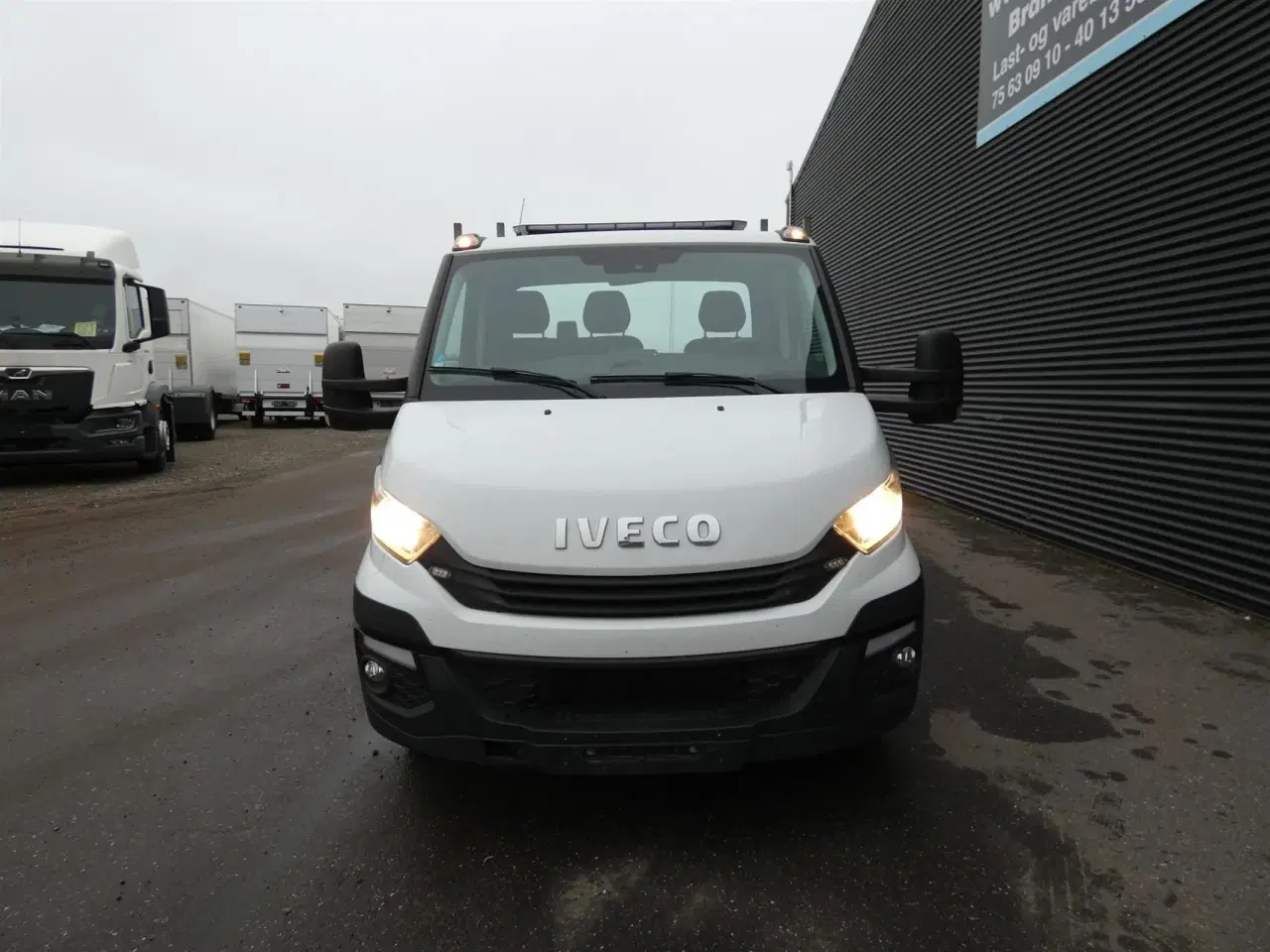 Billede 3 - Iveco Daily 35S14 4100mm 2,3 D 136HK Ladv./Chas. 6g