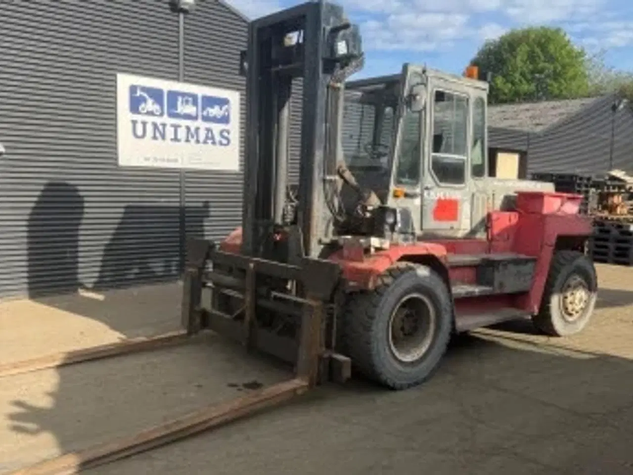 Billede 1 - 12tons gaffeltruck 