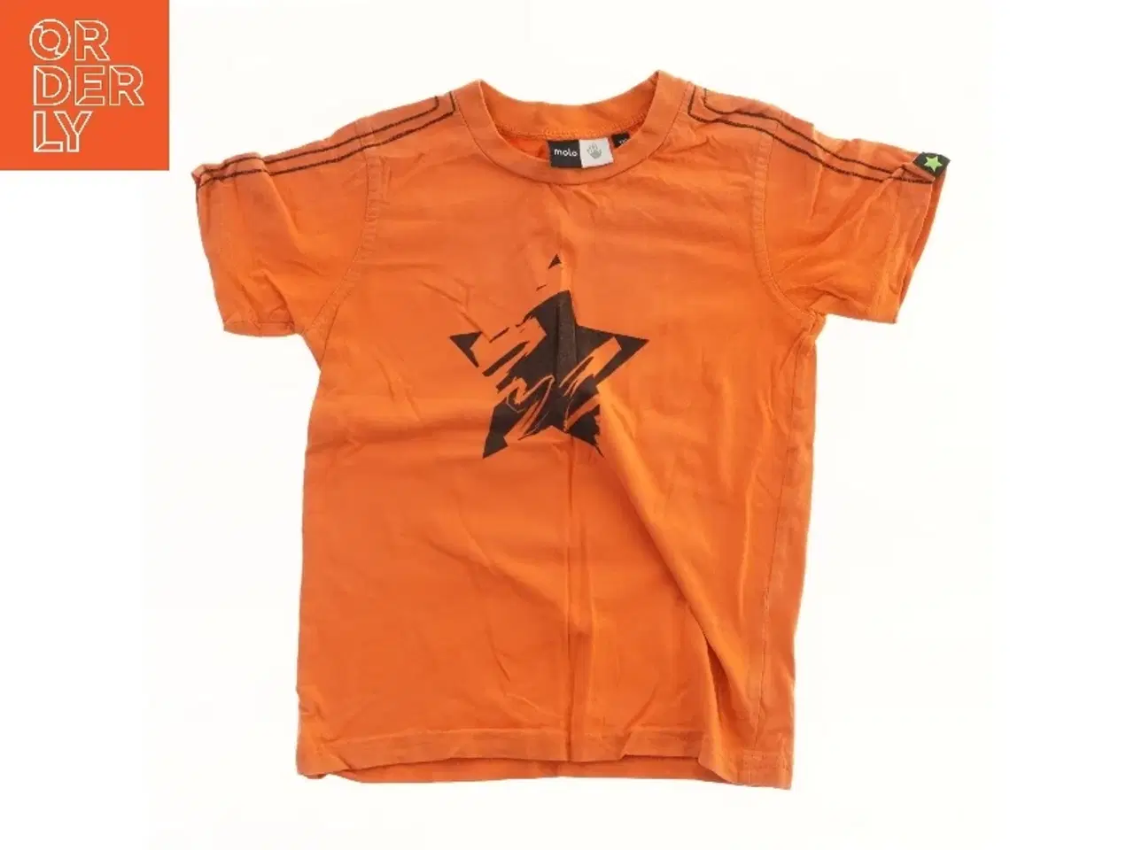 Billede 1 - T-shirt med stjerne design fra Molo (str. 110)