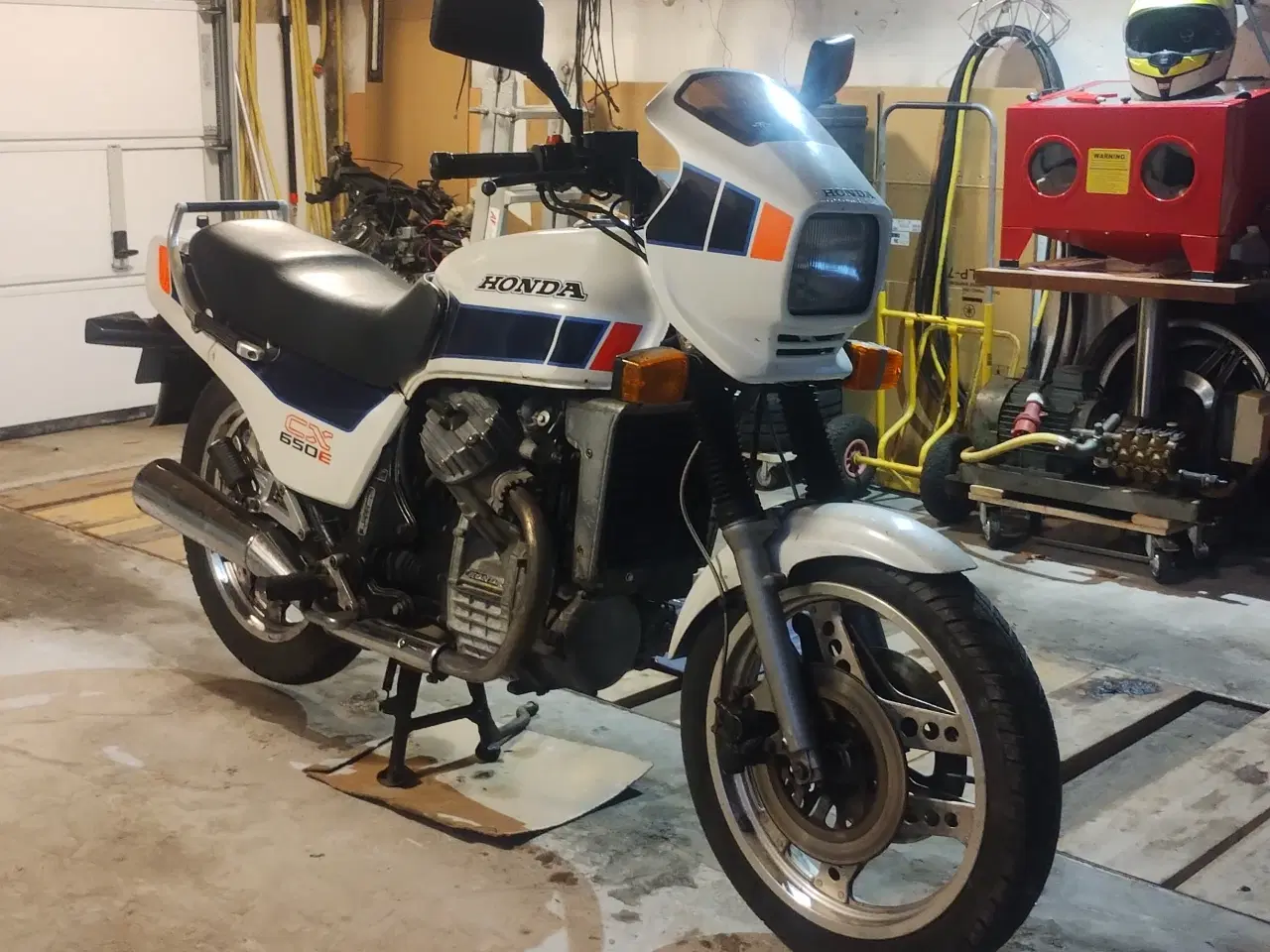 Billede 1 - Honda cx 650 med 500 motor