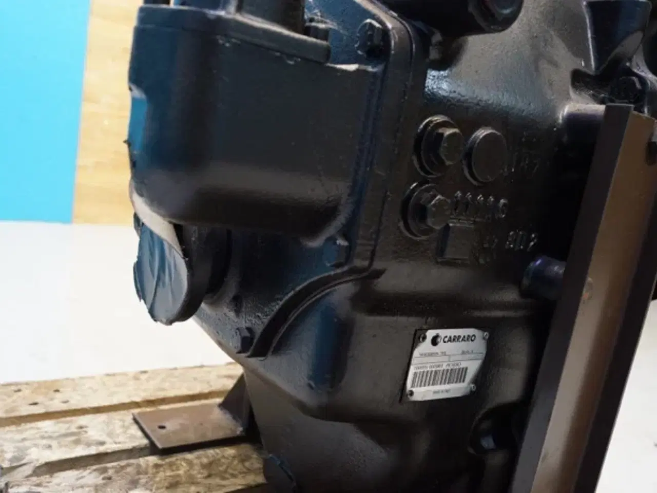 Billede 19 -  CASE 580SLE 4wd Transmission 