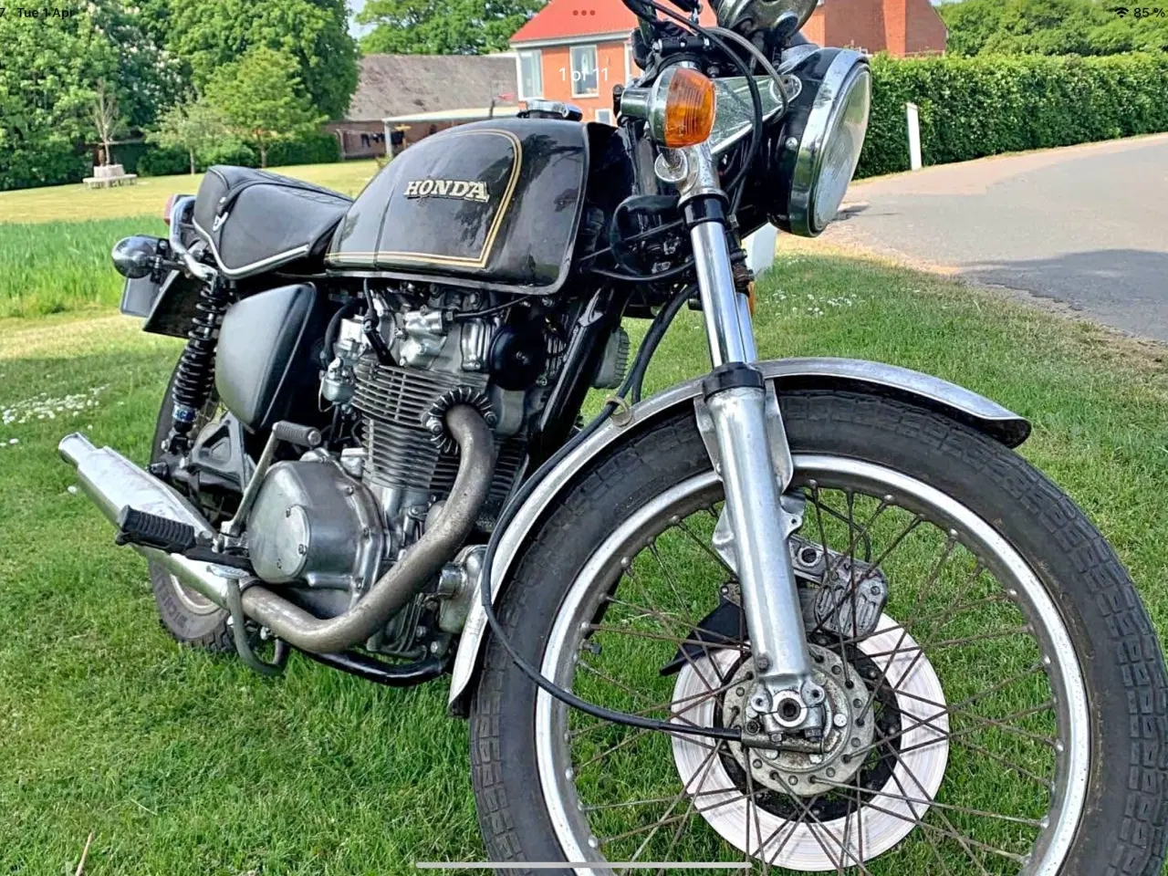 Billede 4 - Honda CB 500 twin