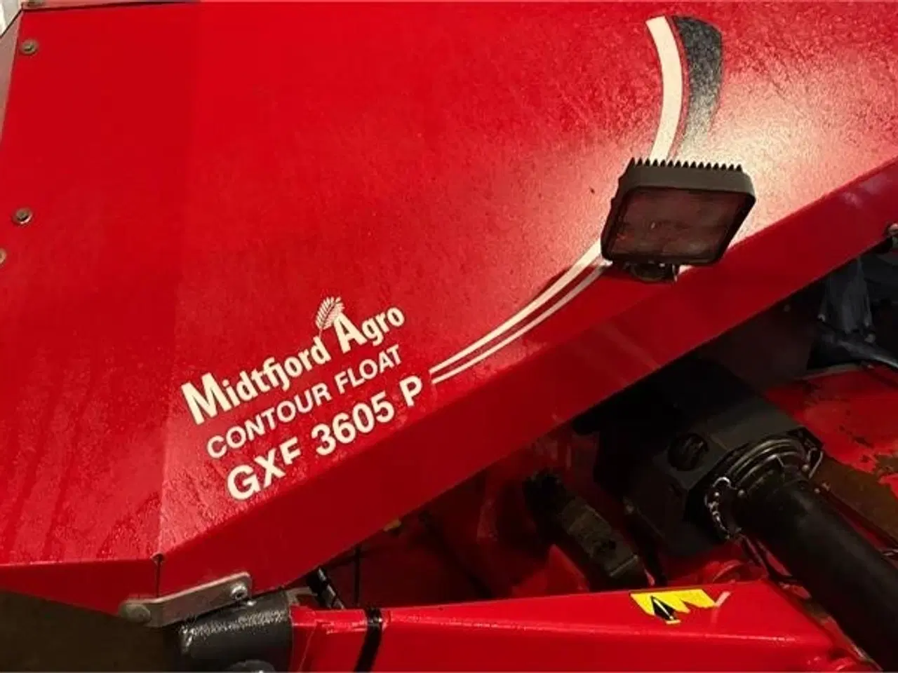 Billede 15 - Kongskilde GXT 13005 P Collector Med bånd