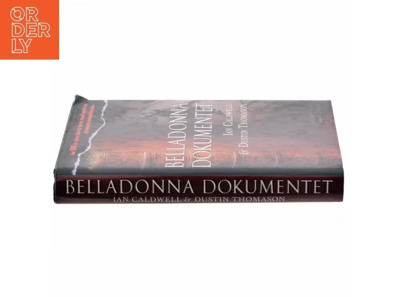 Billede 2 - Belladonna Dokumentet (Bog)