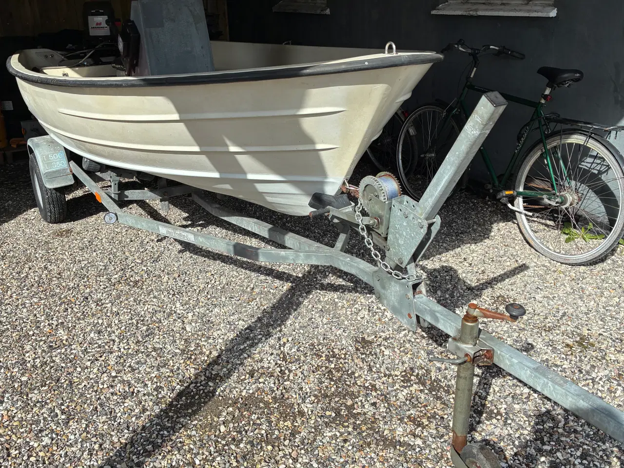 Billede 1 - Styre pult båd m / Trailer + nr.pl.