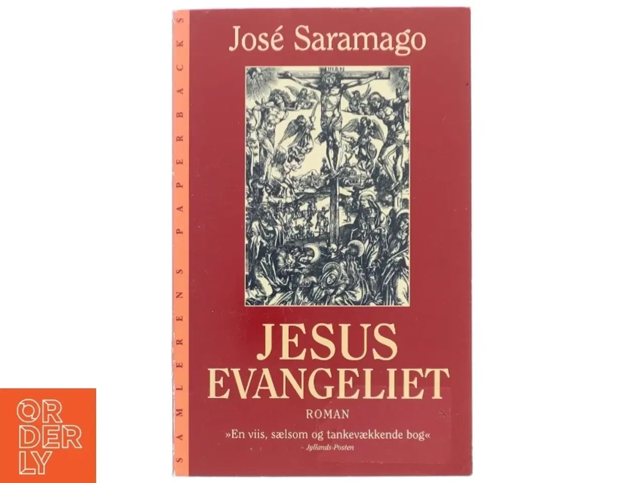 Billede 1 - Jesusevangeliet af José Saramago (Bog)
