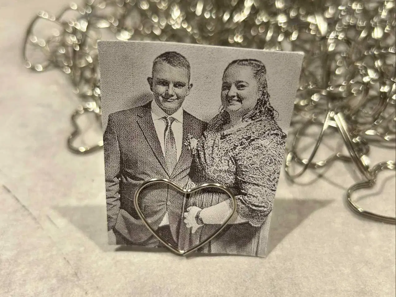 Billede 1 - bordkort holdere