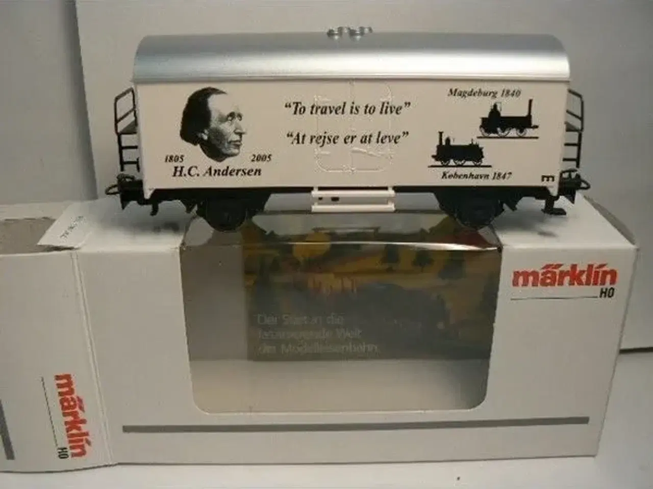 Billede 1 - Märklin H0 4415 H C Andersen Ny i org. æske