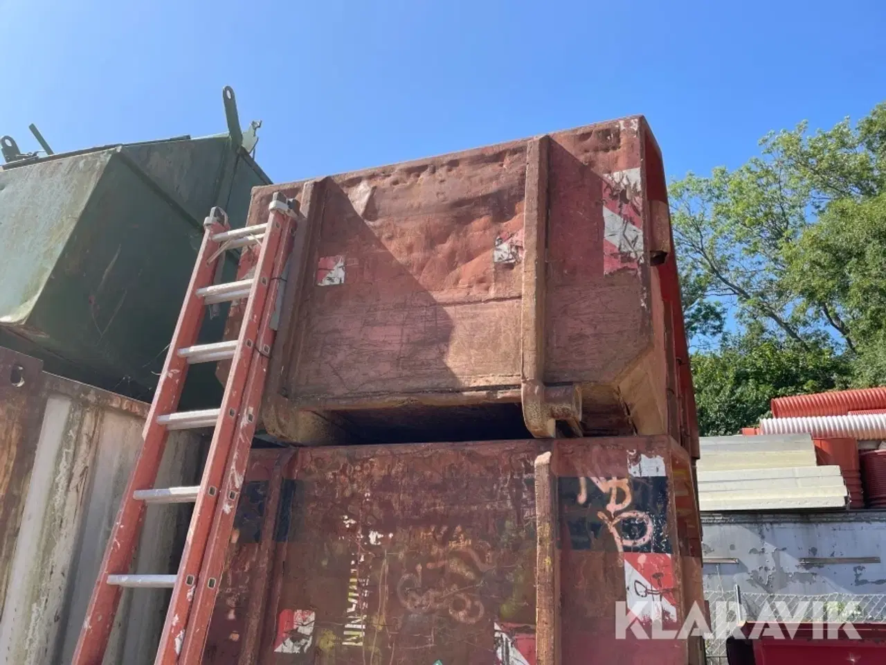 Billede 4 - Lastbil container 3 styk