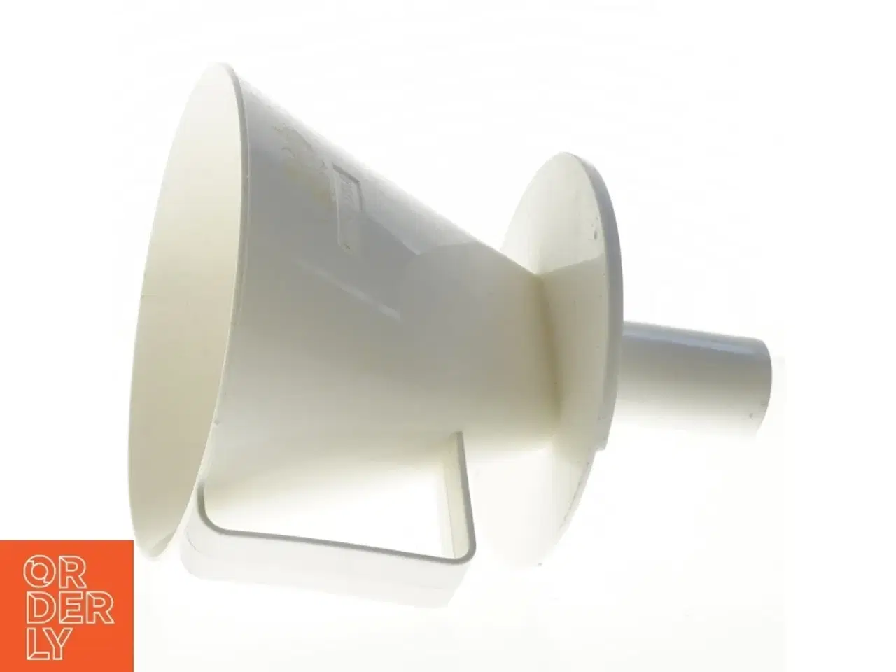 Billede 1 - Hvid plastiktragt, kaffe (str. 16,5 cm)