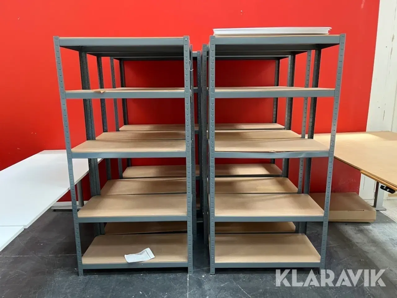 Billede 3 - Reoler - 16 styk