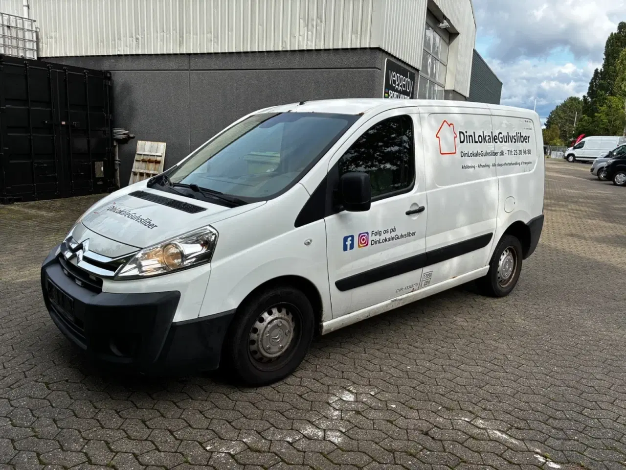Billede 1 - Citroën Jumpy 2,0 HDi 125 Kassevogn L1H1