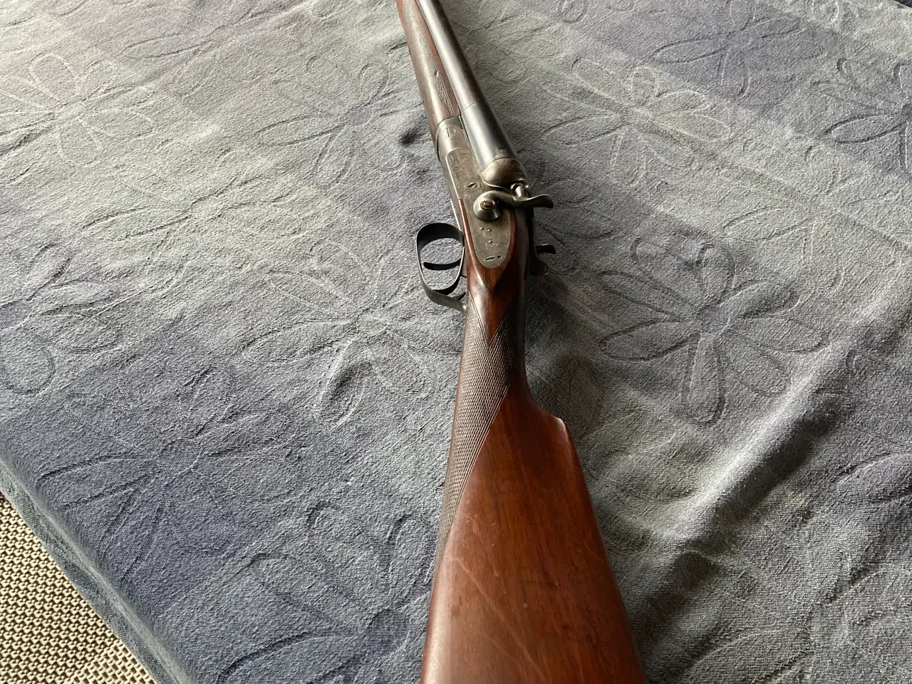 Billede 1 - Hanegevær. Piper Herstal Bayard Damas Etoile Fin