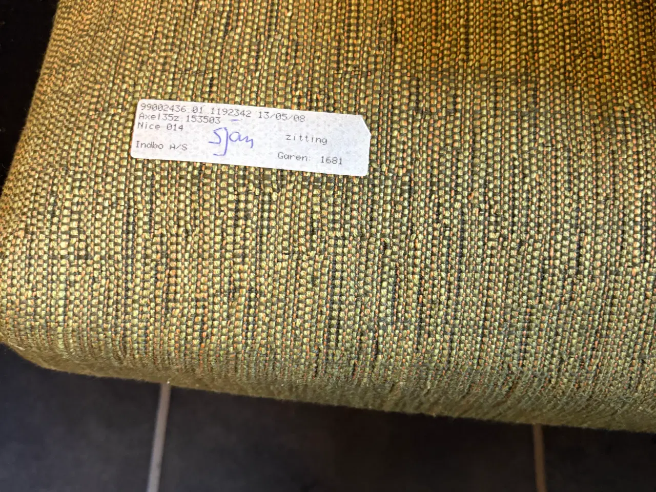 Billede 5 - Montis Axel 3,5 Pers. Sofa