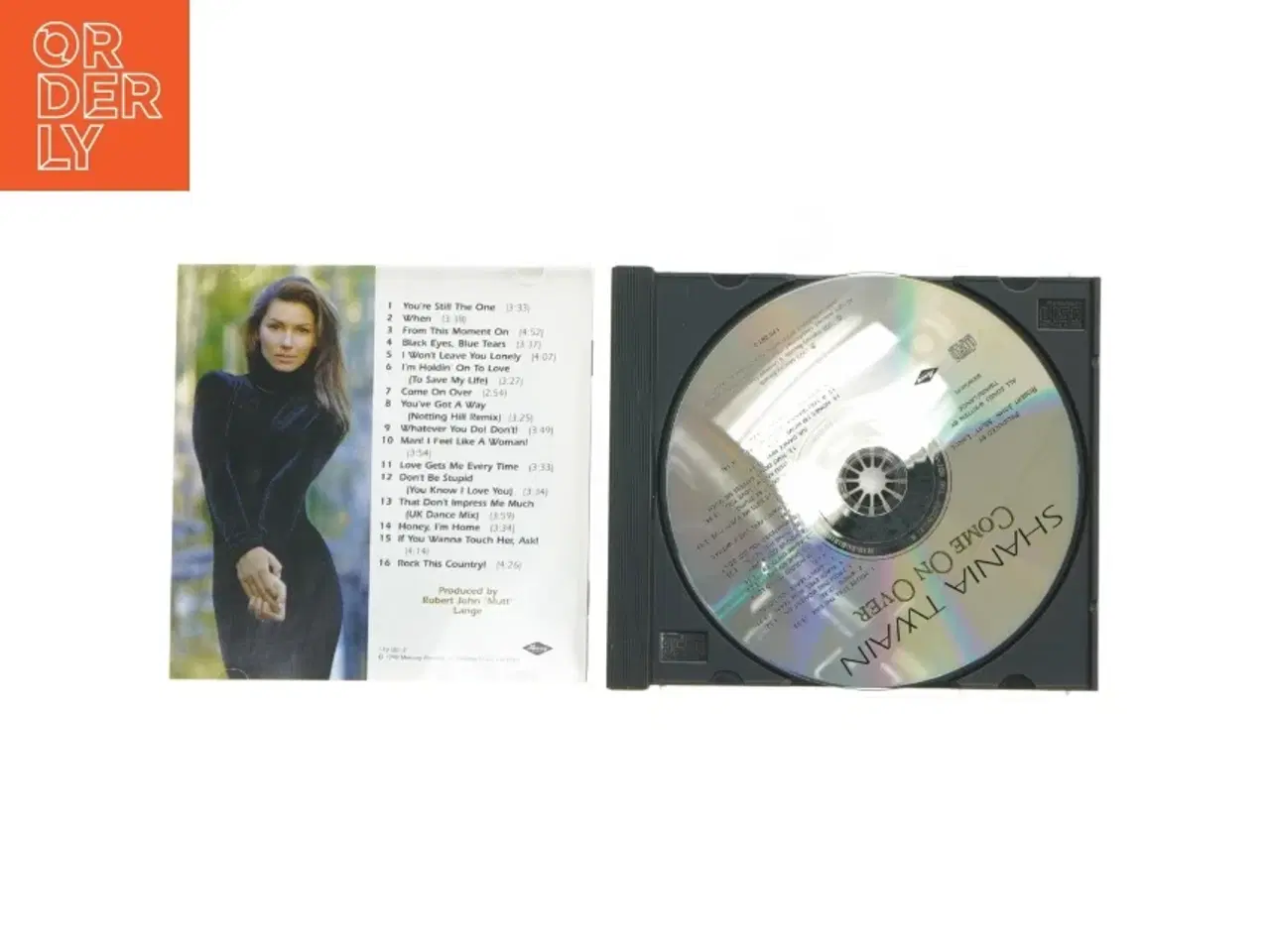 Billede 3 - Shania Twain - Come On Over CD
