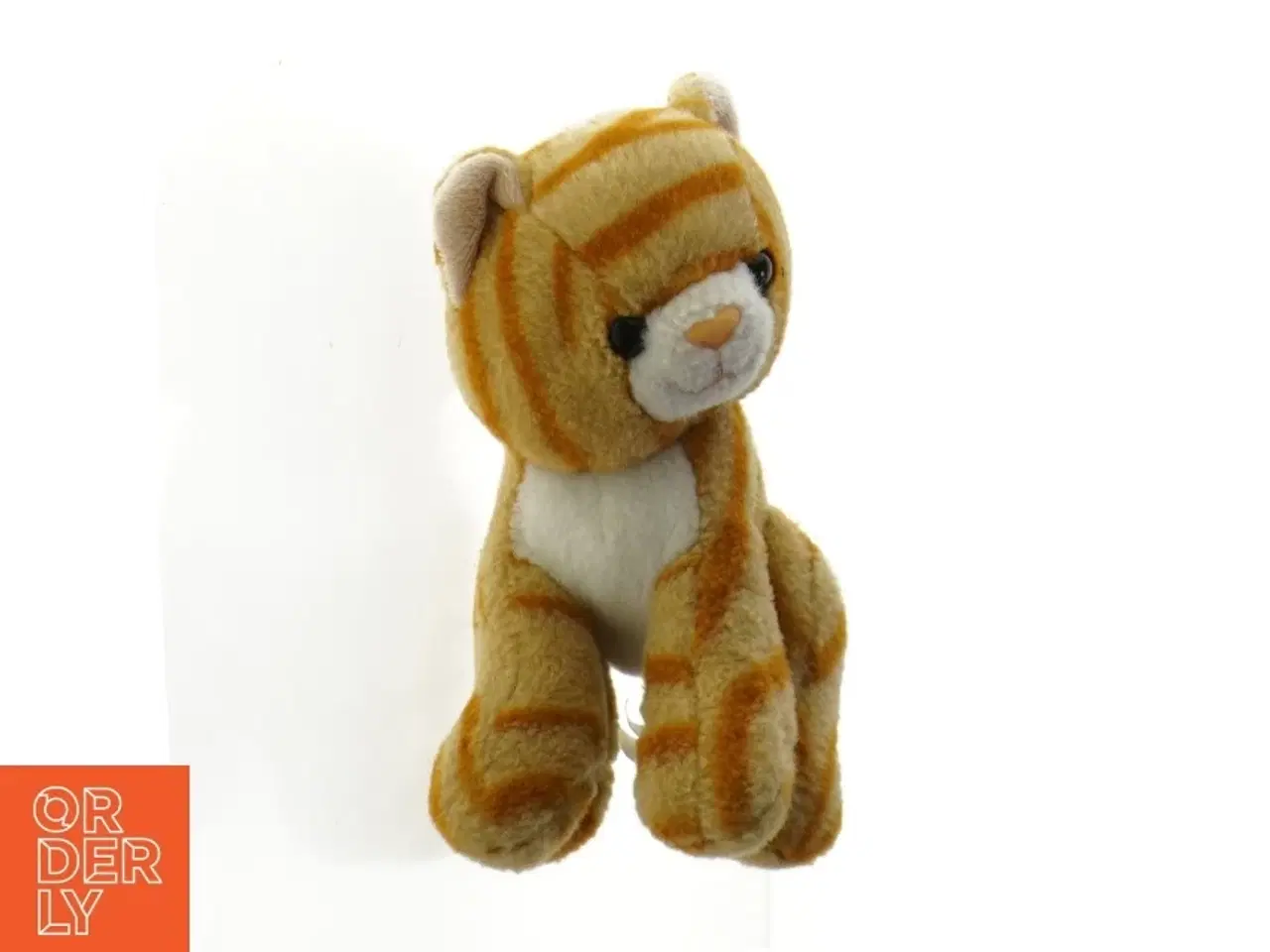 Billede 1 - Tiger plysdyr (str. 16 x 16 cm)