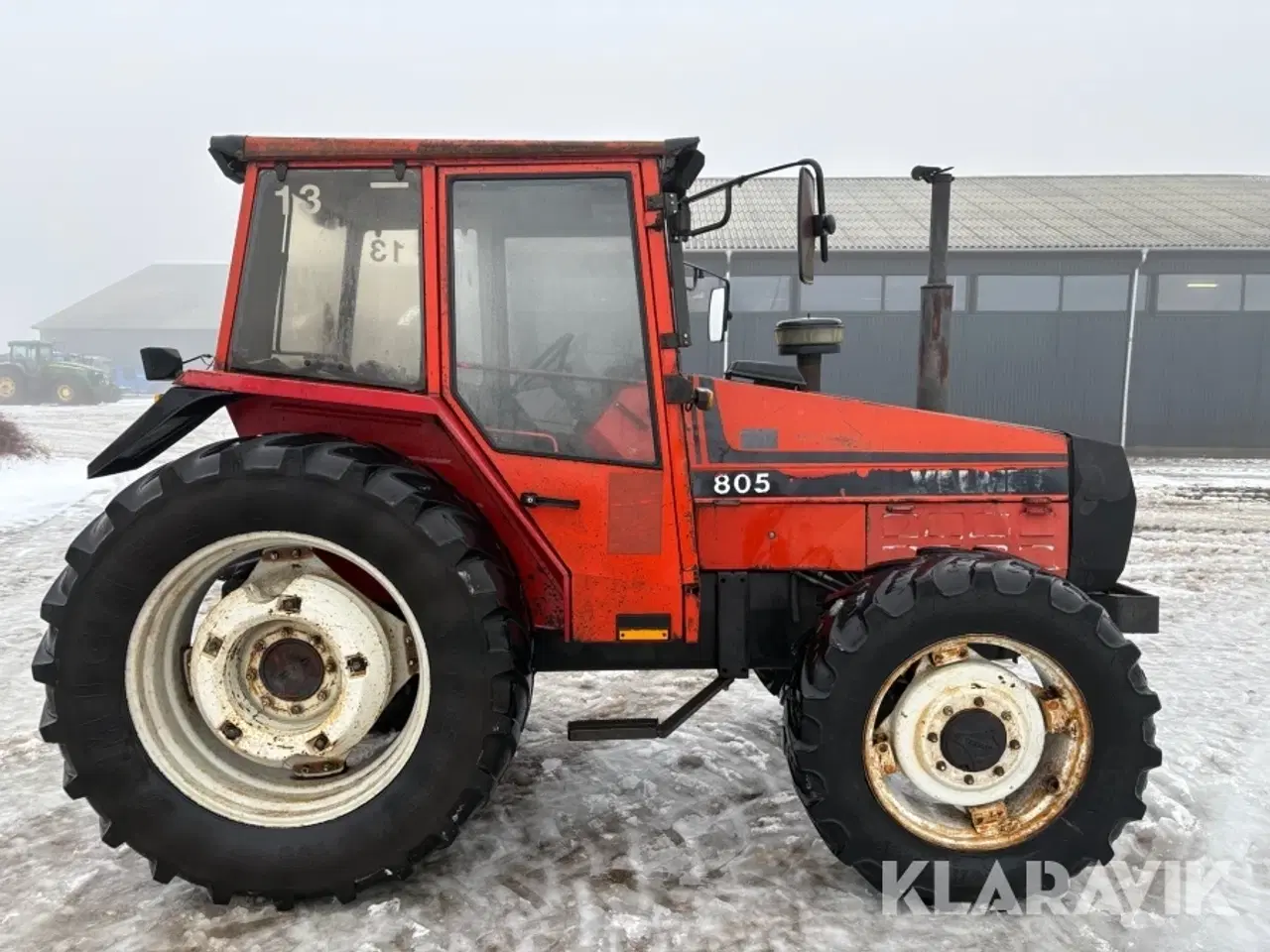 Billede 6 - Traktor Valmet 805-4