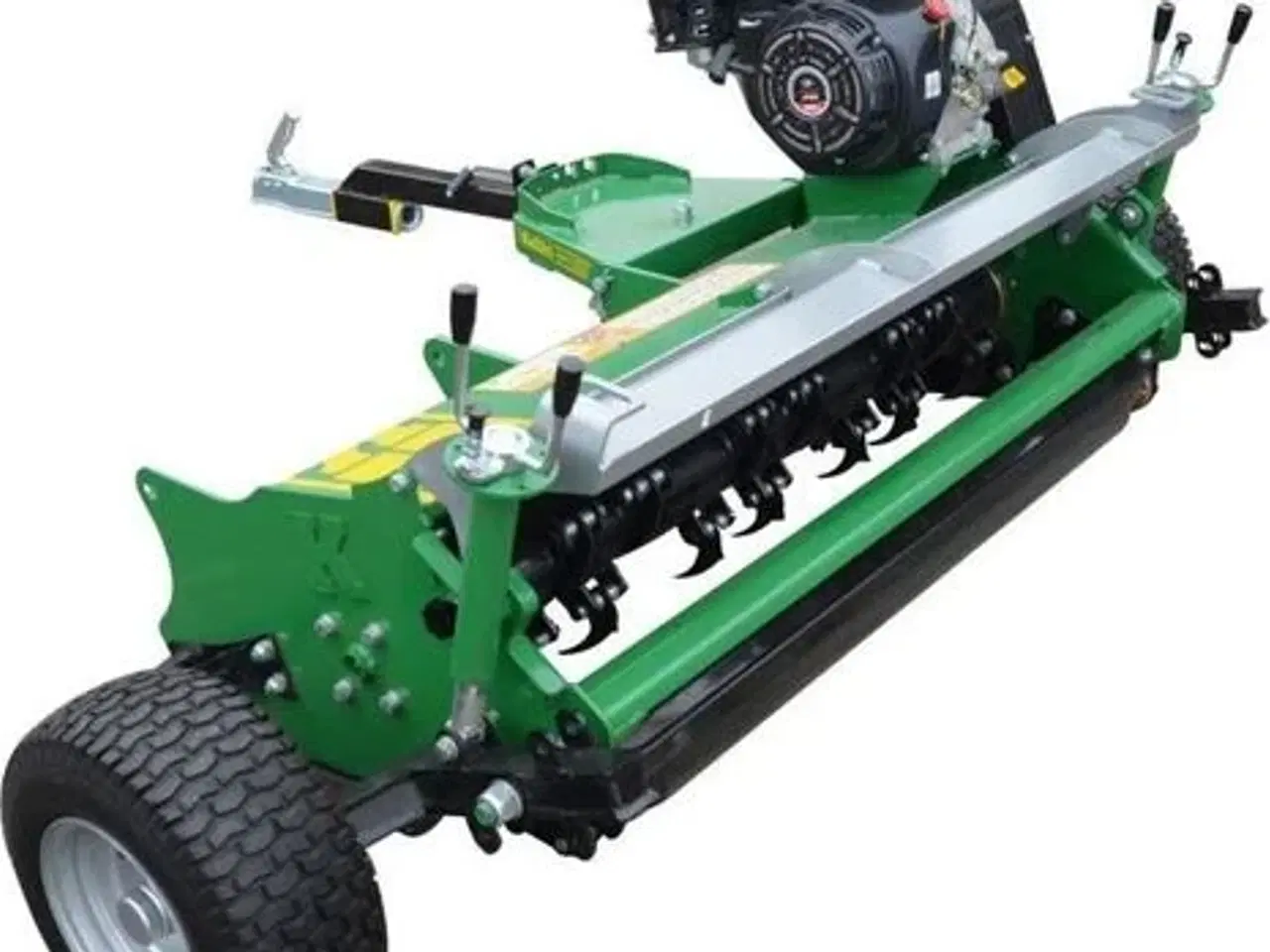Billede 2 - ATV-klipper med låg, 1,2 m, 15 hk