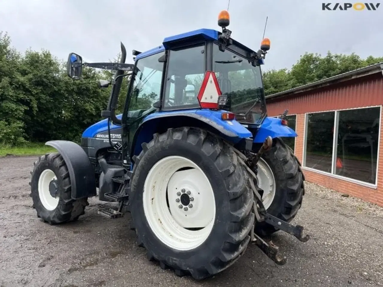 Billede 7 - New Holland TS115