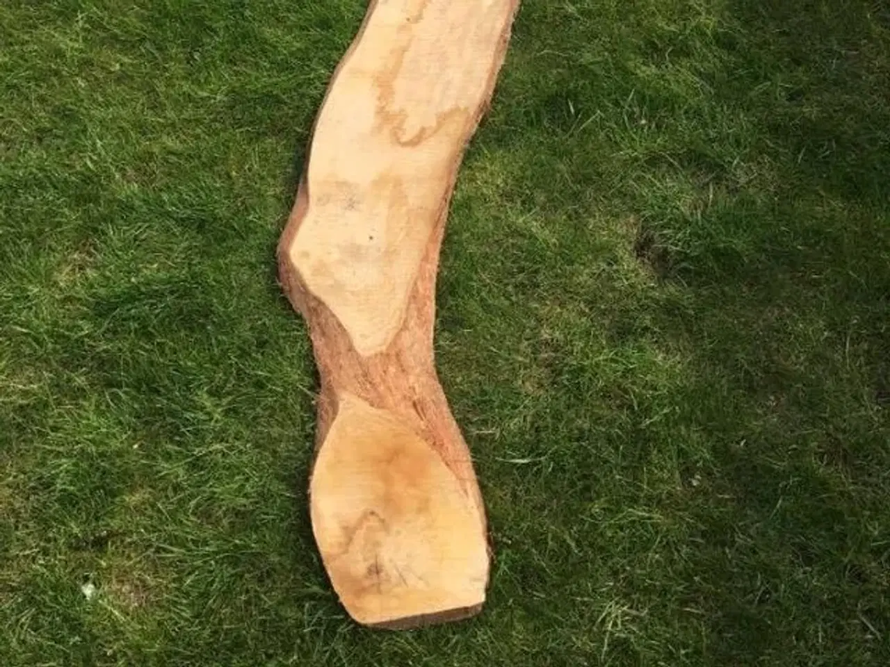 Billede 1 - Træ bræt ca. 185 cm. lang