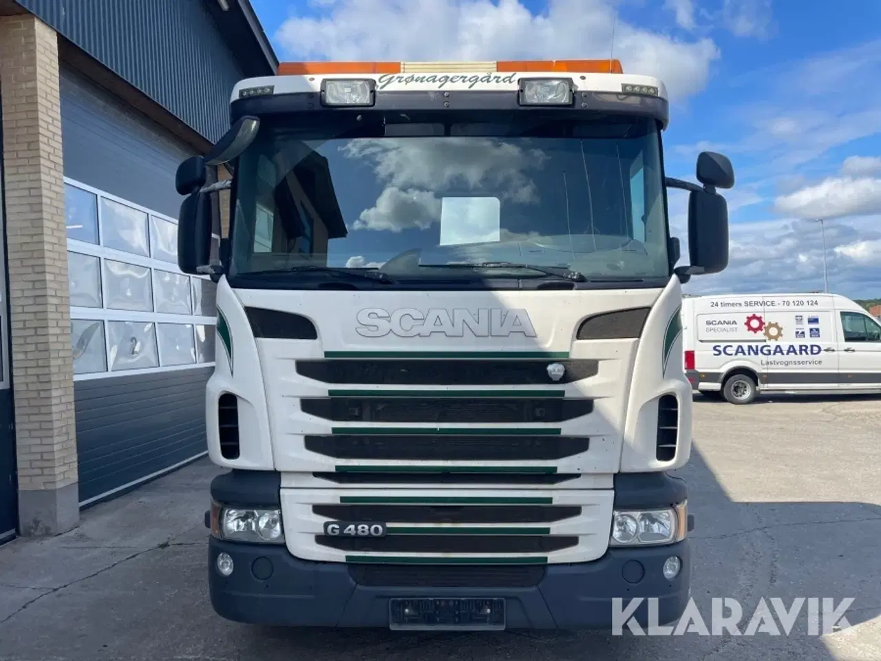 Billede 2 - Lastbil Scania G480