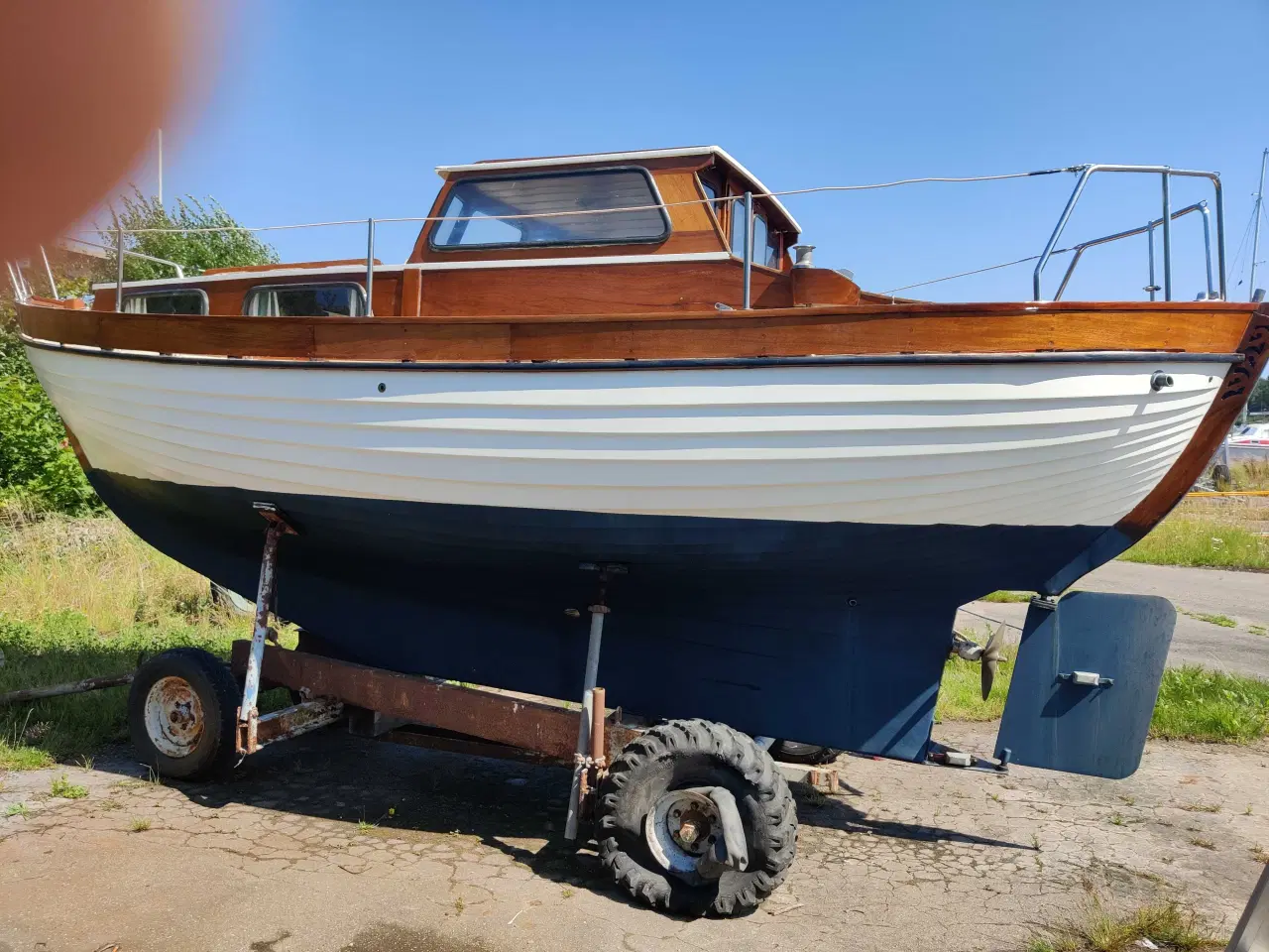 Billede 6 - Marina 75 motorsejler 