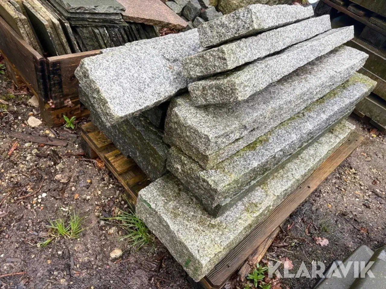 Billede 3 - Granitsten - blandet lot