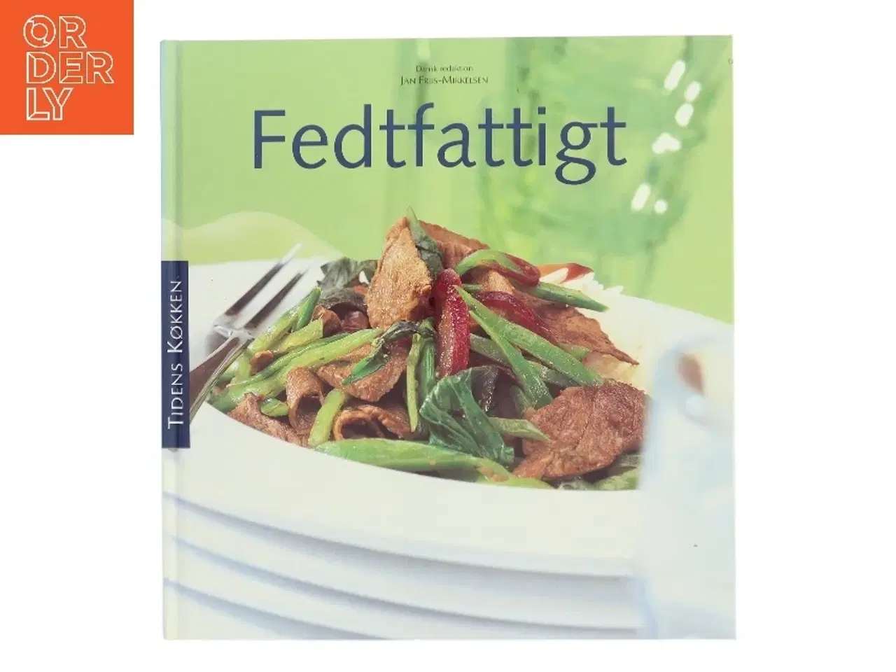 Billede 1 - Fedtfattigt af Jan Friis-Mikkelsen (Bog)