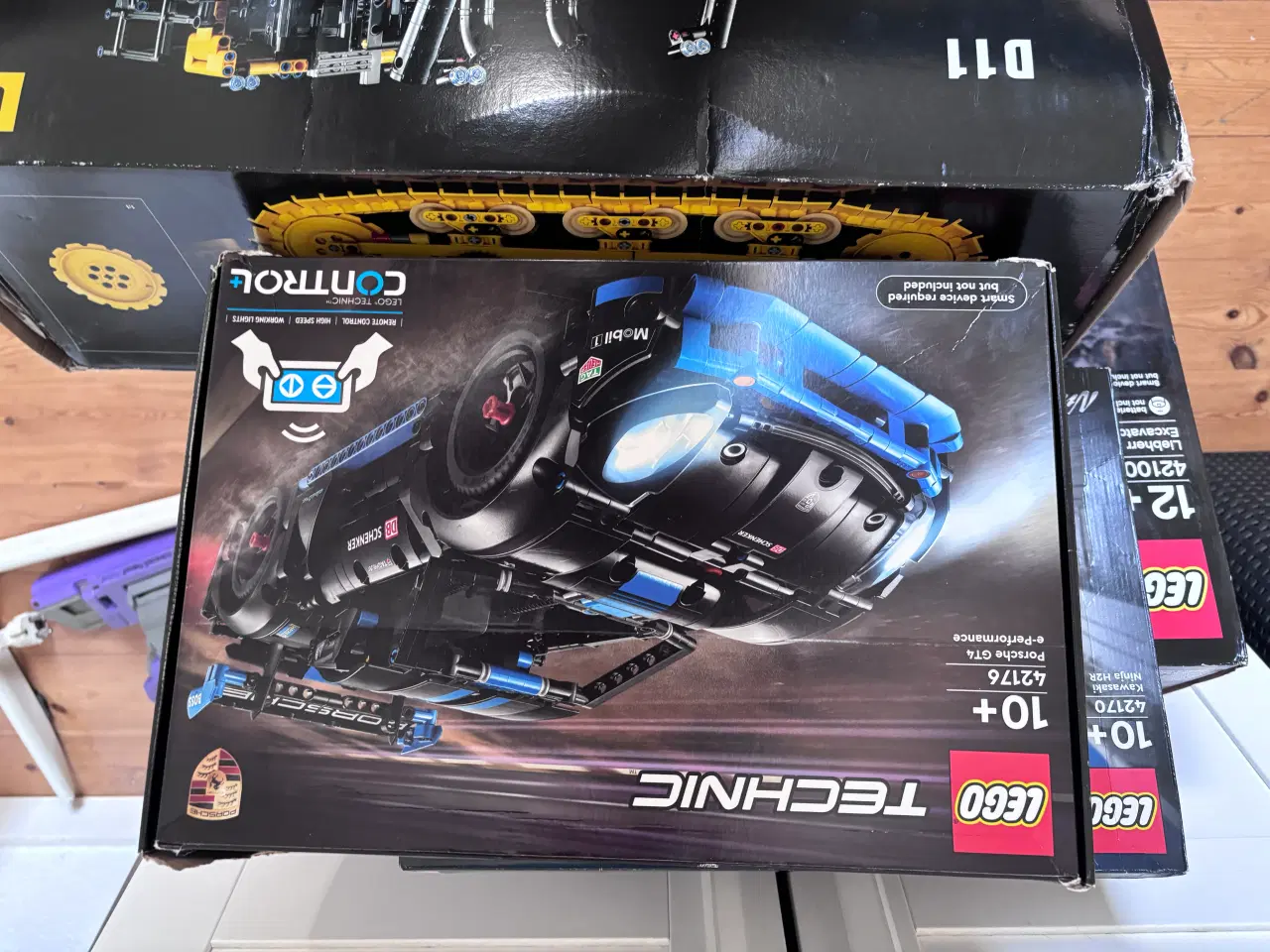 Billede 4 - Lego teknik