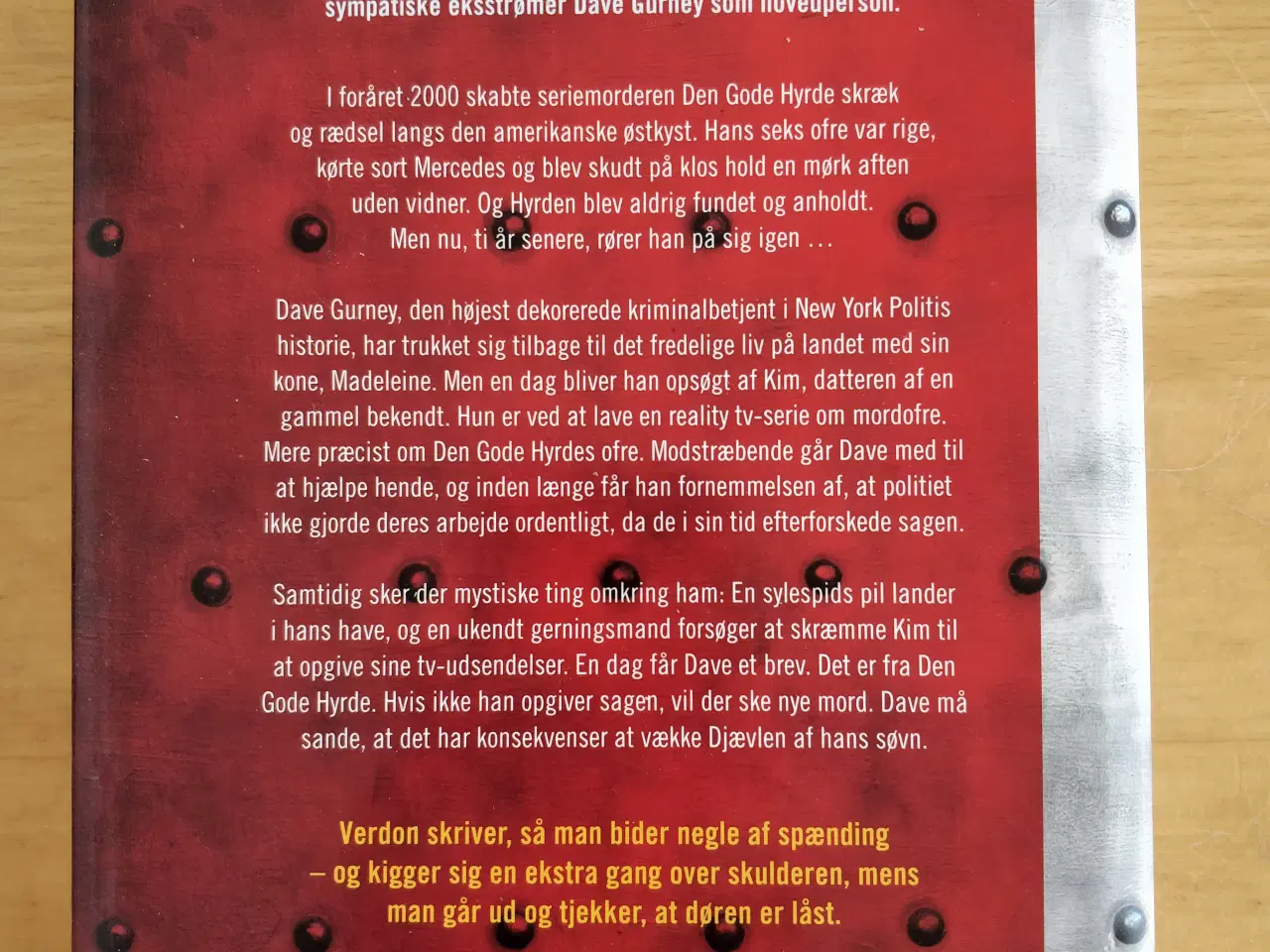 Billede 4 - Væk ikke djævlen, John Verdon