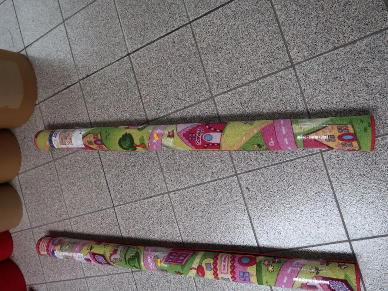 Billede 1 - Legetæppe REBEL ROADS