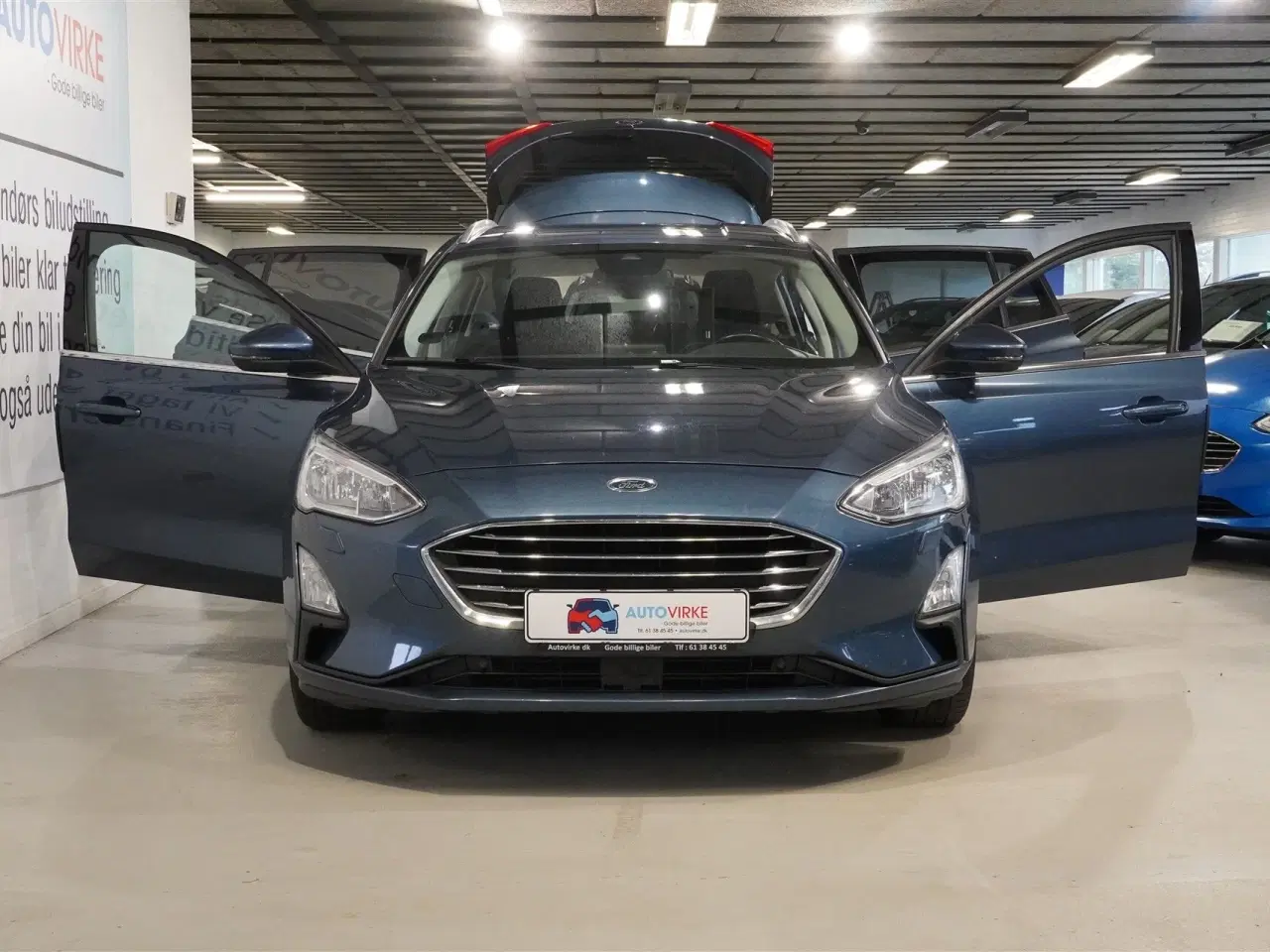 Billede 19 - Ford Focus 1,0 EcoBoost Titanium 125HK Stc 6g