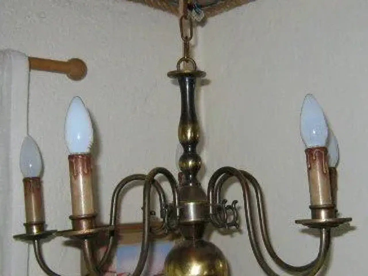 Billede 1 - kirkelampe