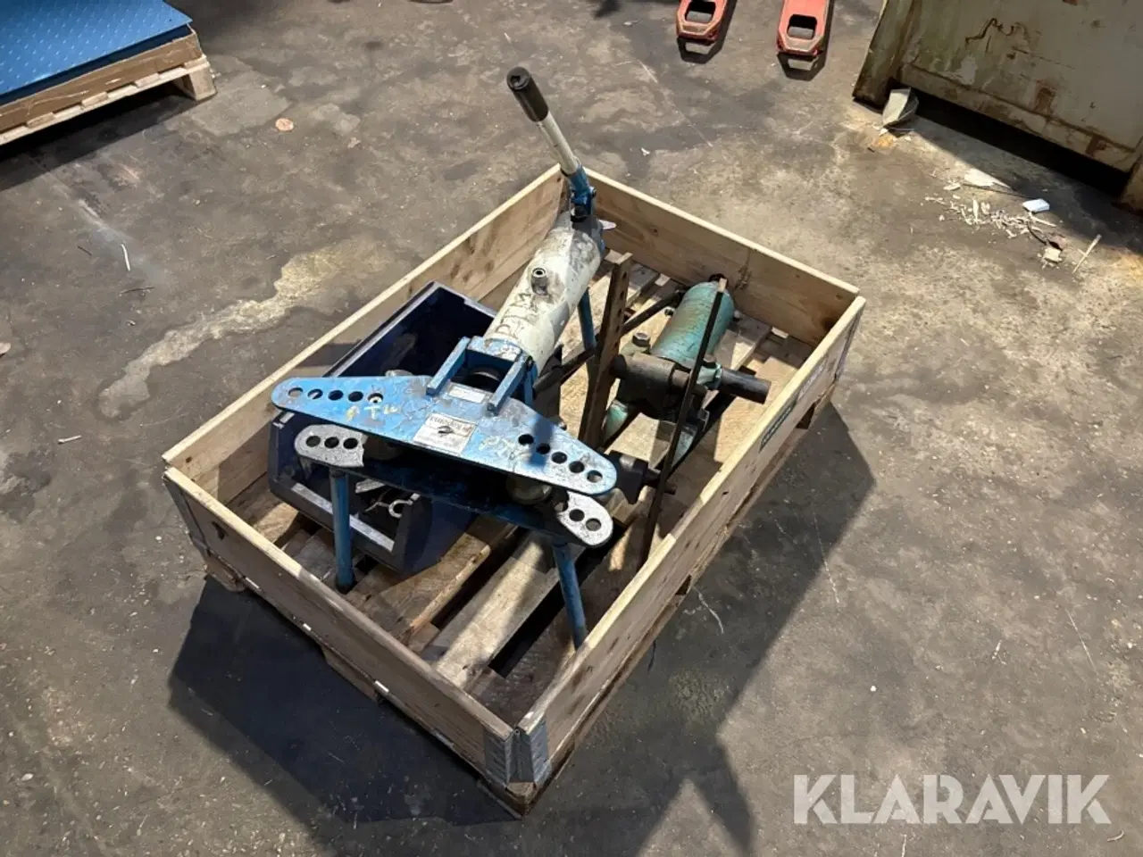 Billede 3 - Hydraulisk bukker Kapema HPB-10