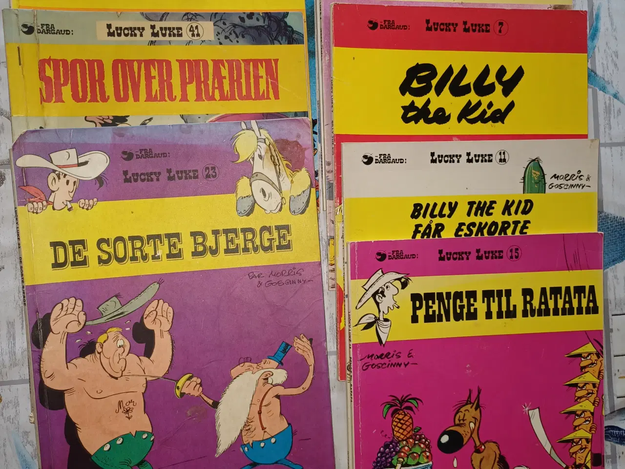 Billede 1 - Tegneserie Lucky Luke