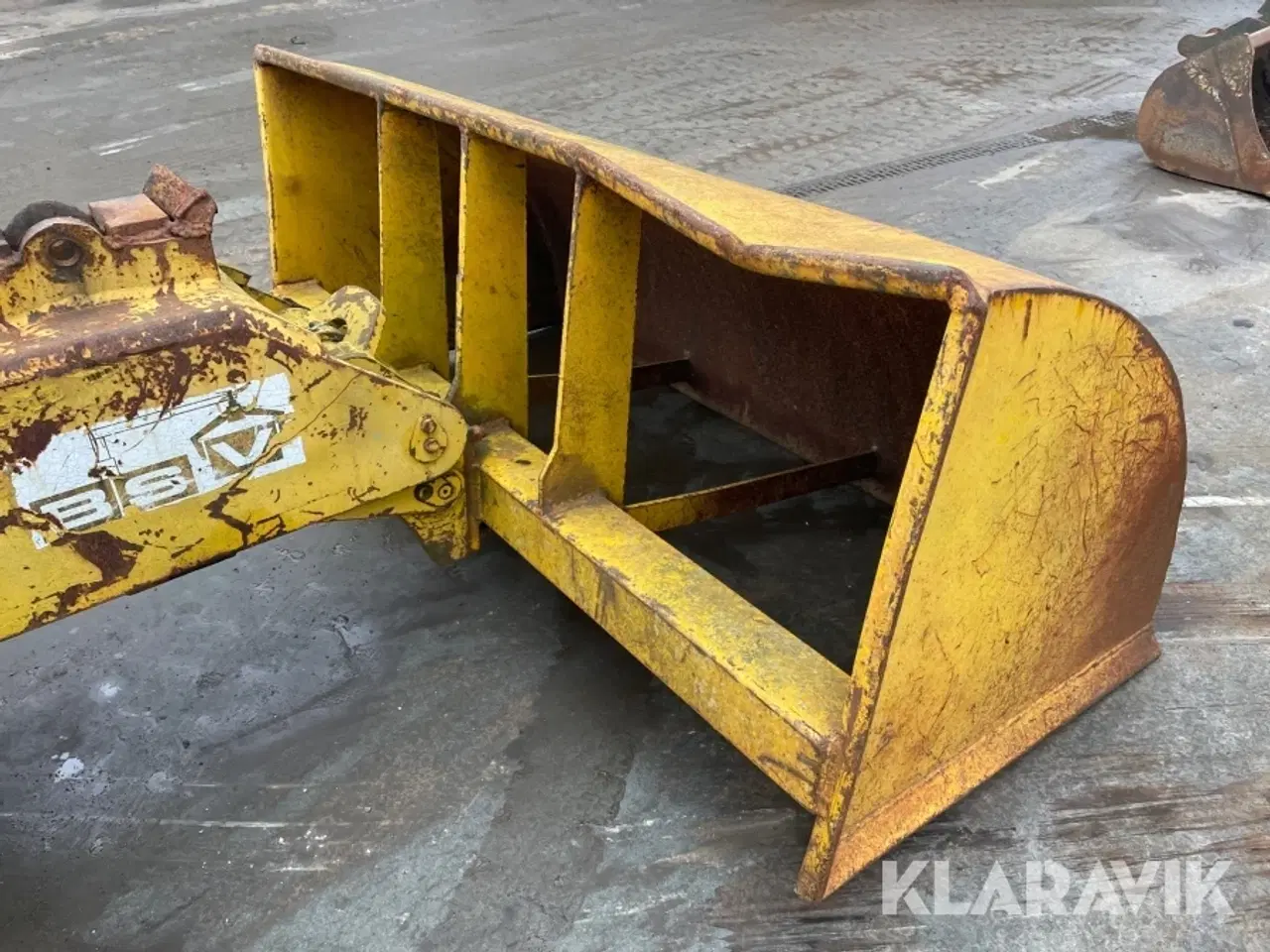 Billede 11 - Korn Grabbe BSV 800liters