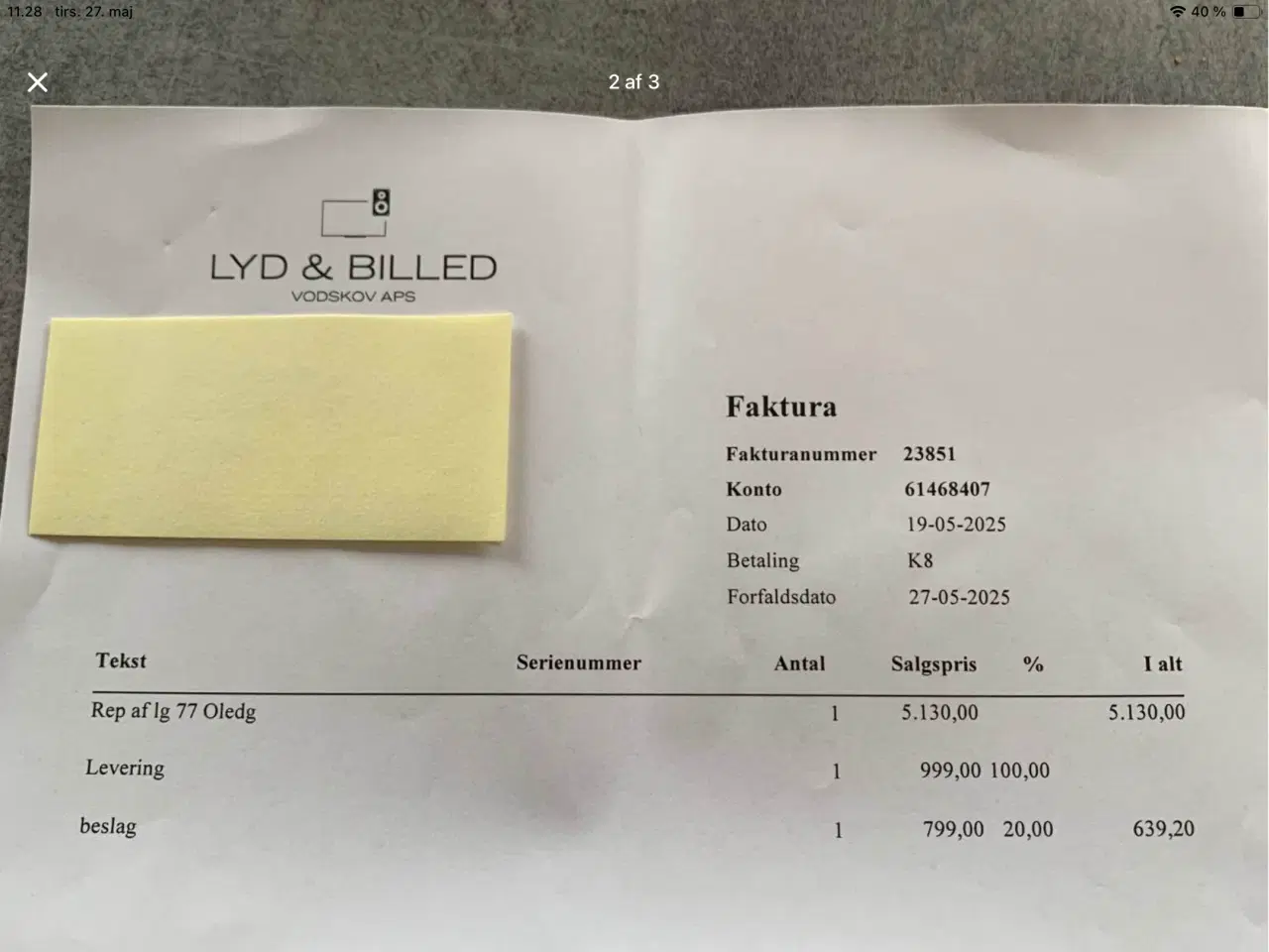 Billede 2 - LG 77” OLED 77CX6LA