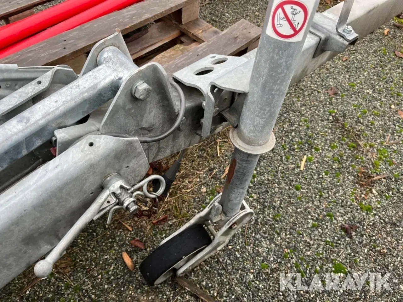 Billede 7 - Anhængere undervogn Alko