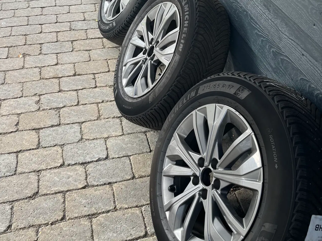 Billede 1 - Vinterhjul 215/65/17 passer til Peugeot & Citroen