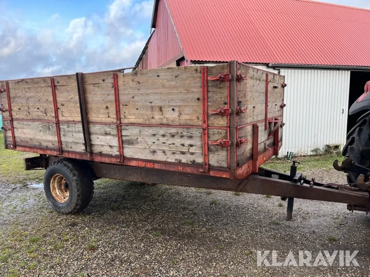 Billede 5 - Højtipvogn Navtek NLV65-BT